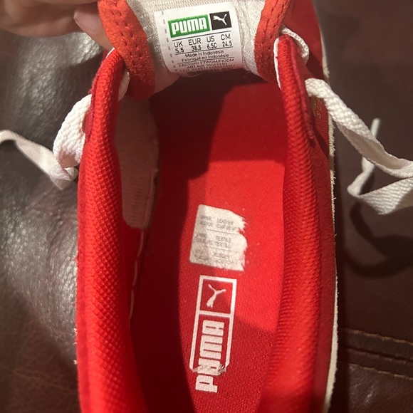 Puma Suedes Red - Picture 5 of 5